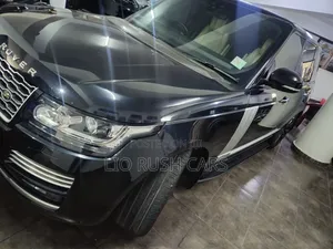 Land Rover Range Rover Vogue 2017 Black