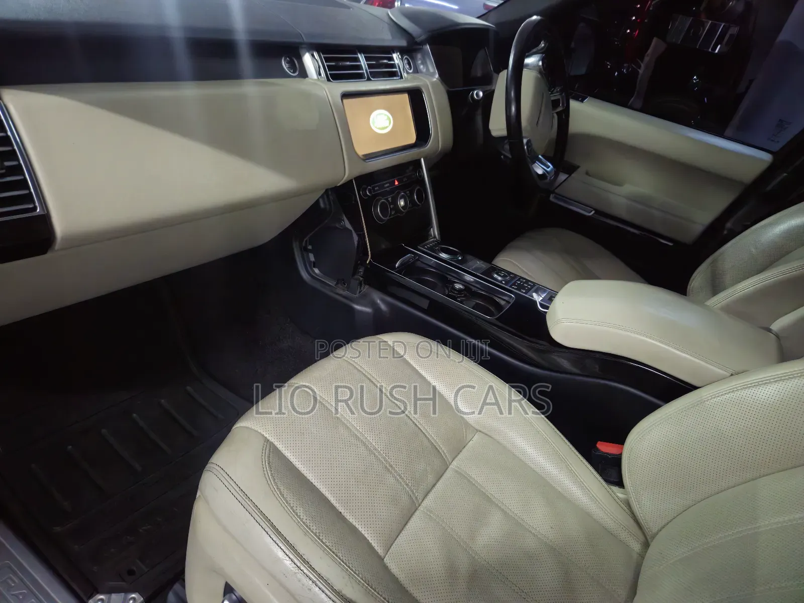 Land Rover Range Rover Vogue 2017 Black