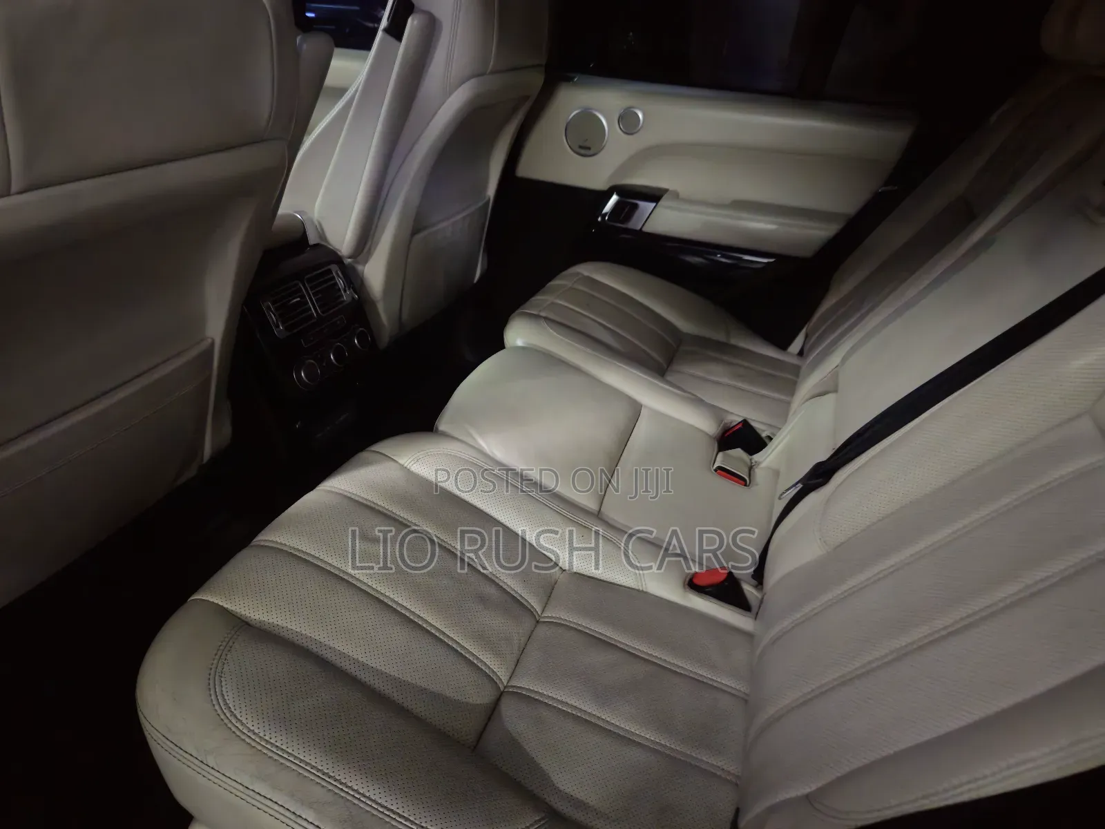 Land Rover Range Rover Vogue 2017 Black