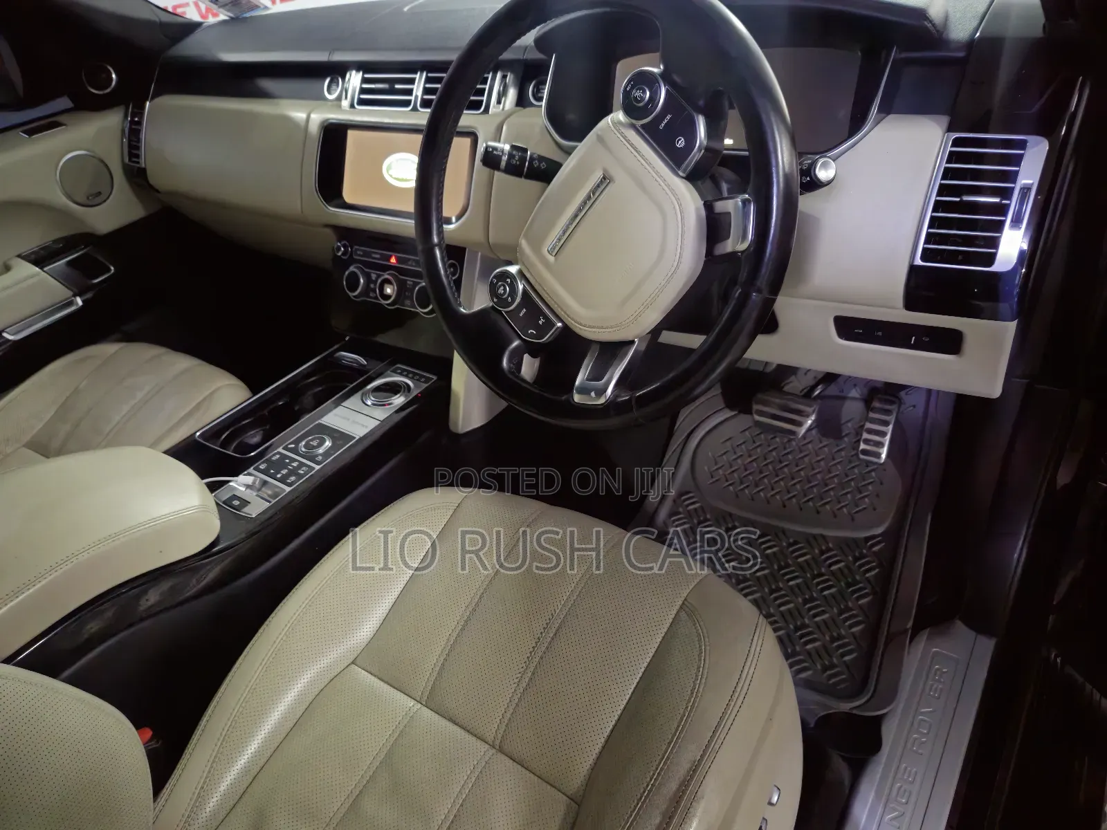Land Rover Range Rover Vogue 2017 Black