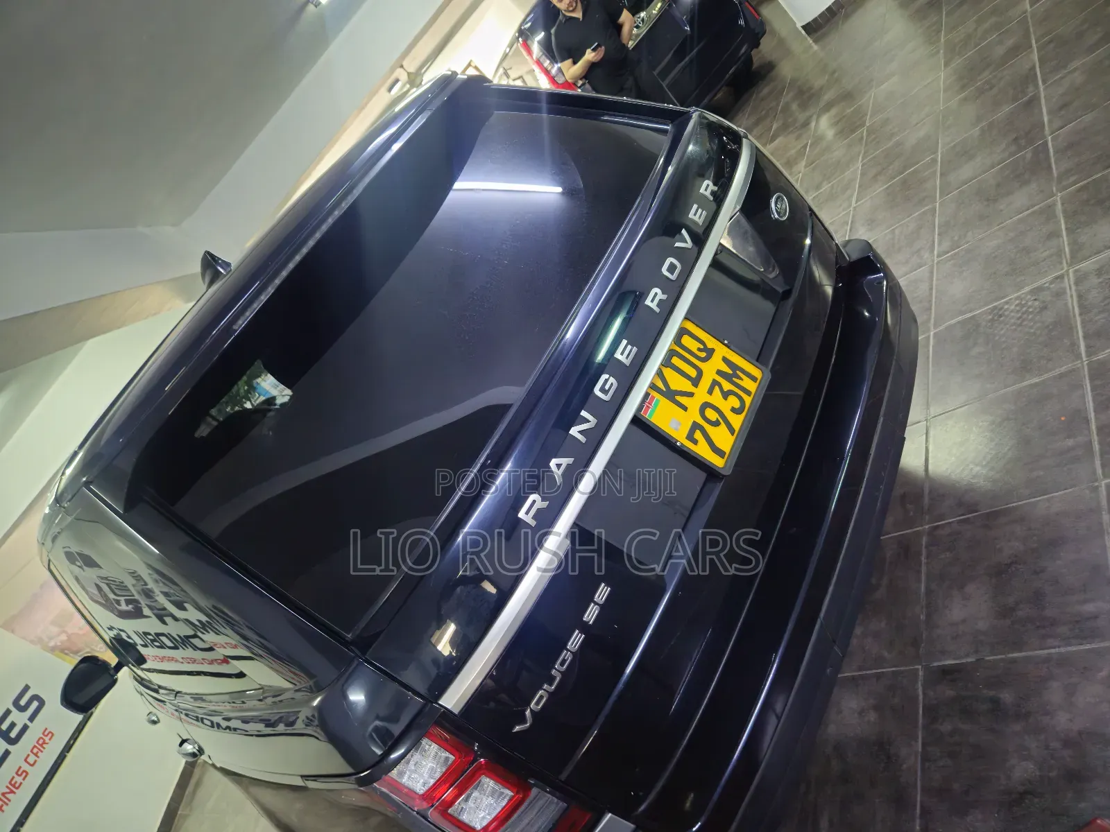 Land Rover Range Rover Vogue 2017 Black