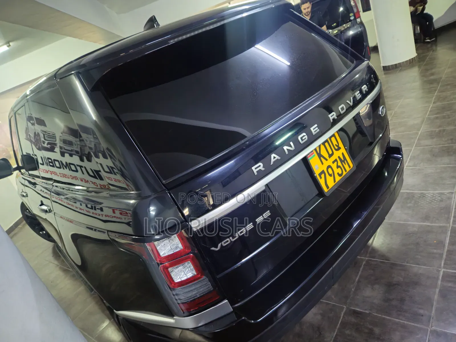 Land Rover Range Rover Vogue 2017 Black