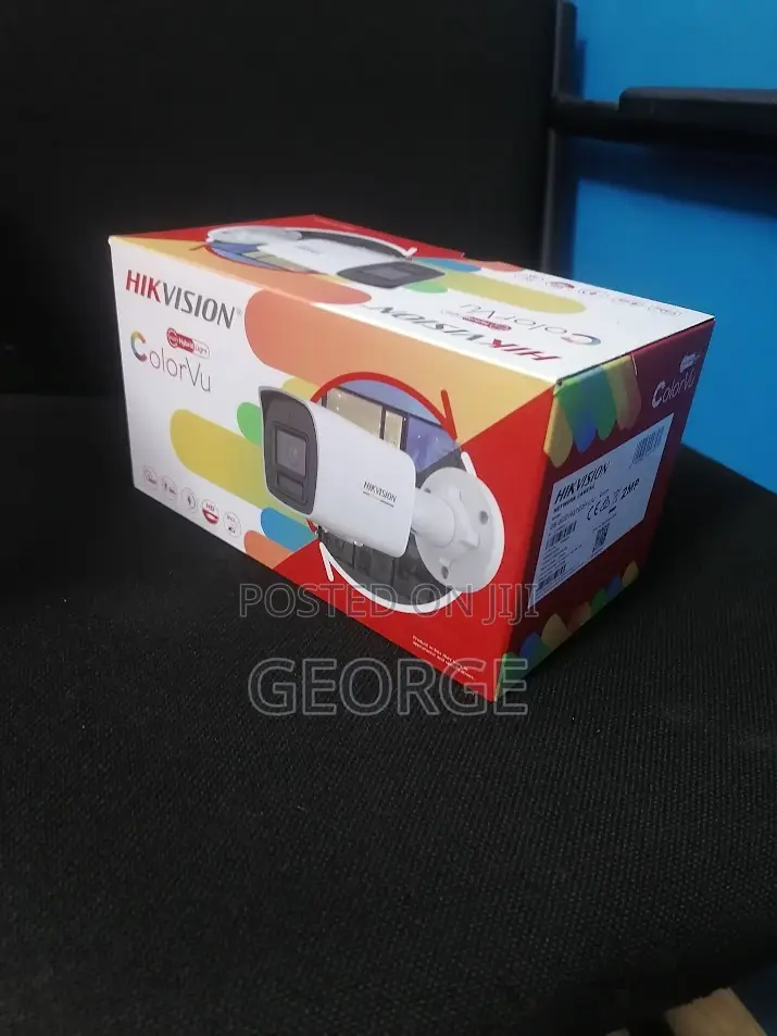 Valued Hikvision 2mp Bullet Ip Network CCTV Camera