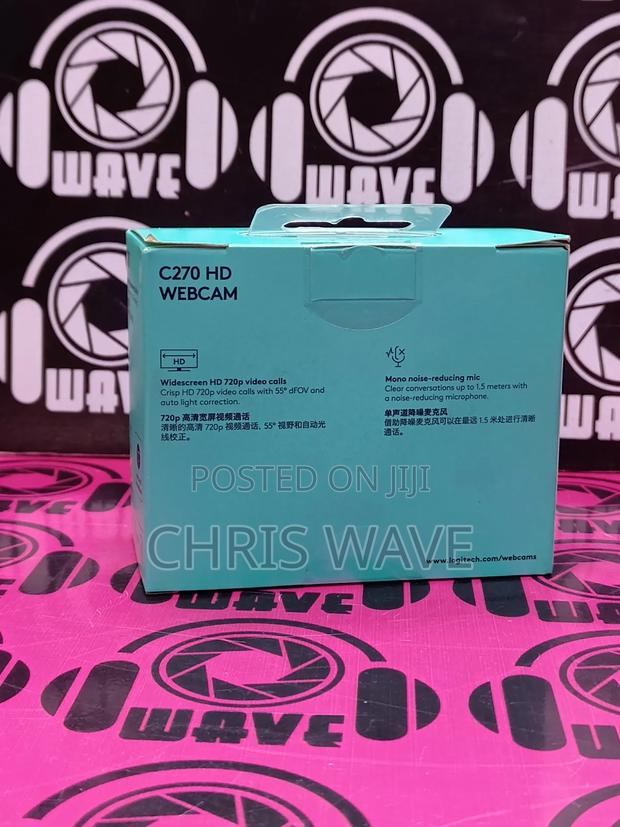 Professional Webcam C270 Logitech - thumbnail 3