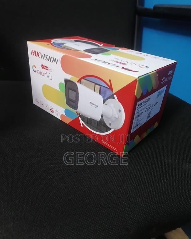 Hikvision 2mp Colorvu Ip Camera Network Security Ip Camera - main view