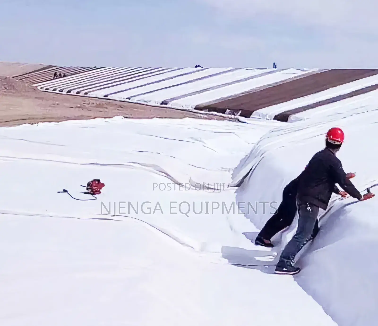 Permeable Geotextile