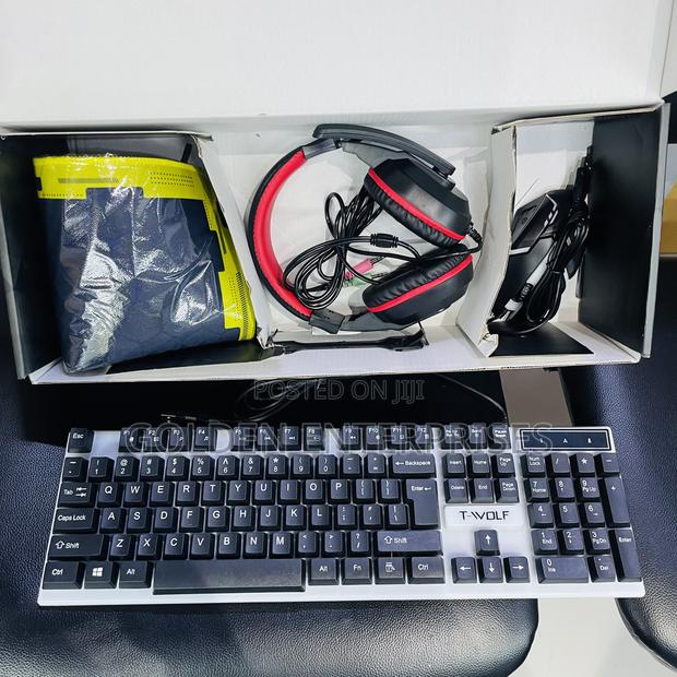 Twolf 4 in 1 Gaming Keyboard Combo