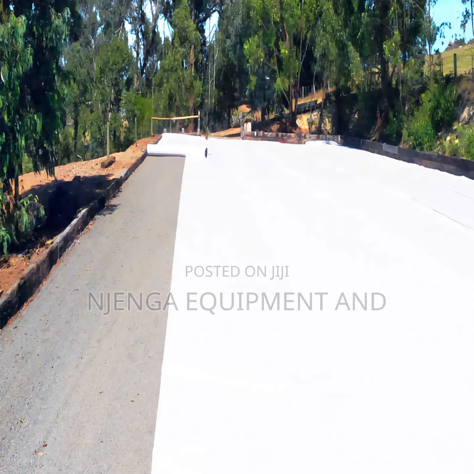 Lightweight Geotextile Layer 150gsm