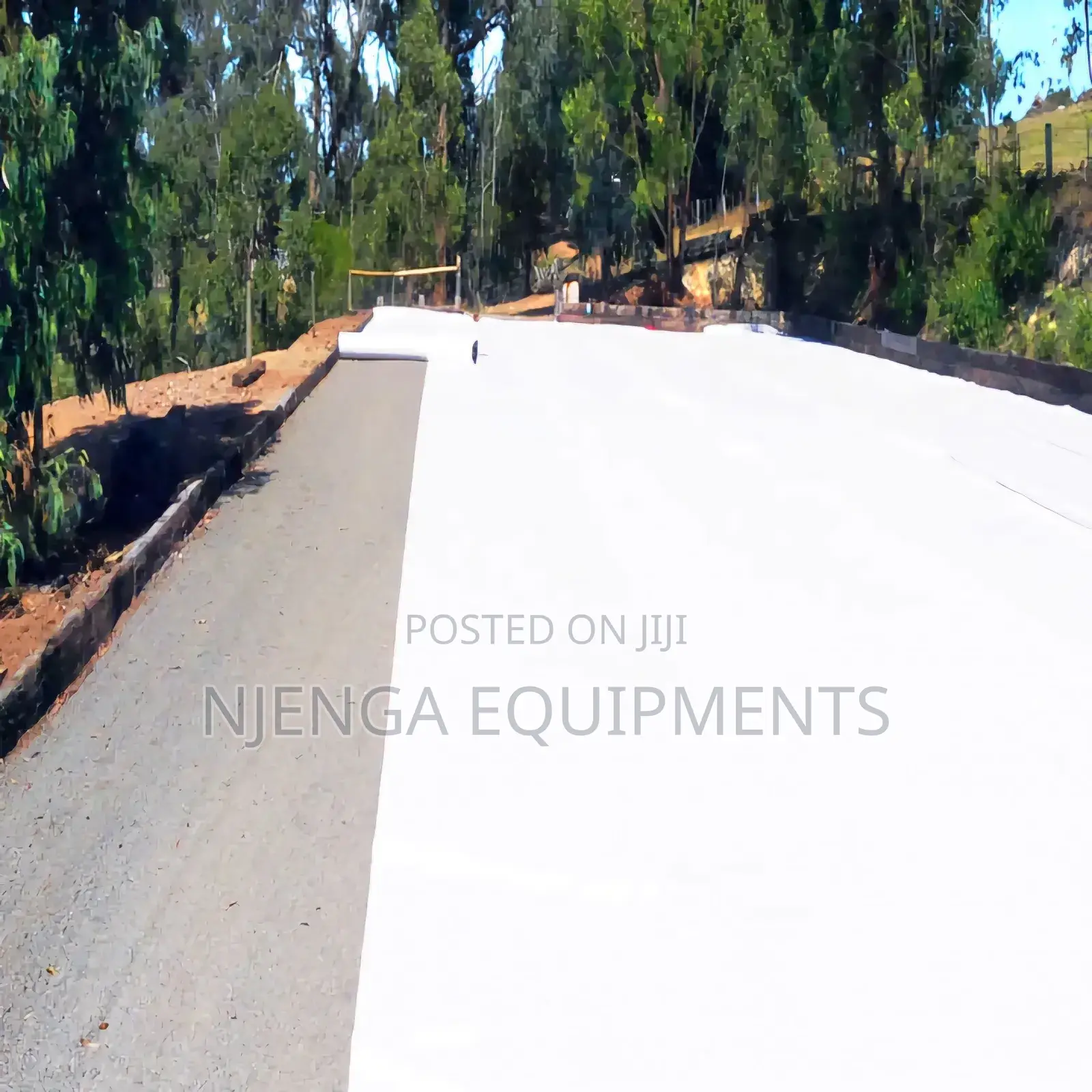 Lightweight Geotextile Layer 150gsm