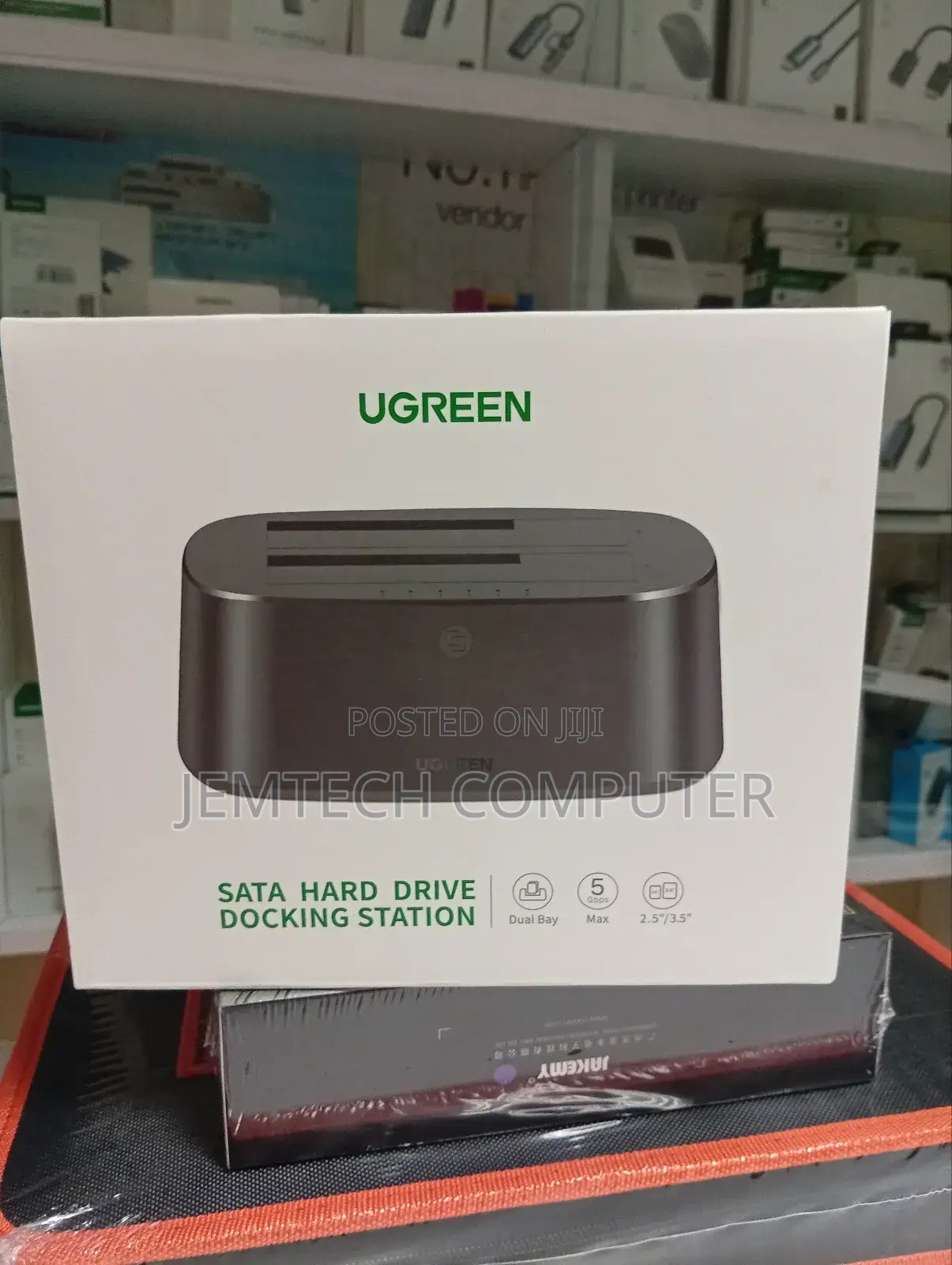 Ugreen Upto 3.5 Dual Bay Sata Hard Drive Docking Station