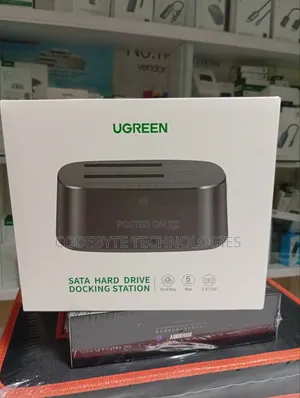 Ugreen Upto 3.5 Dual Bay Sata Hard Drive Docking Station