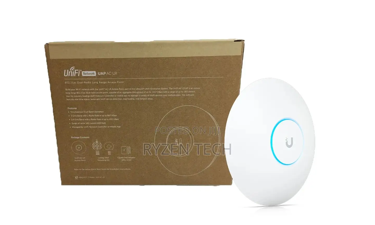 Ubiquiti Uap-Ac-Lr '! Unifi Uap-Ac-Lr Access Point '!