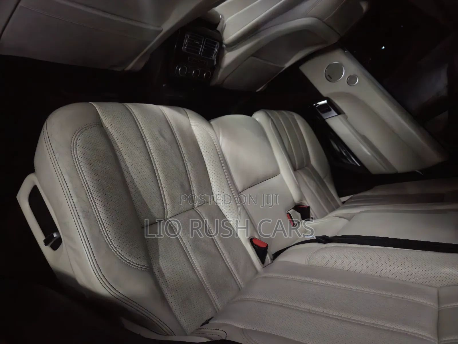 Land Rover Range Rover Vogue 2017 Black