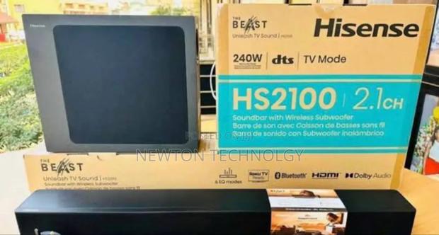 Hisense Soundbar 2.1 - main view