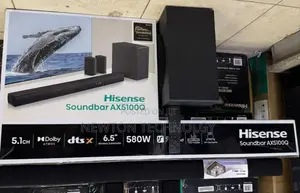 *Hisense Soundbar 580w Ax5100q