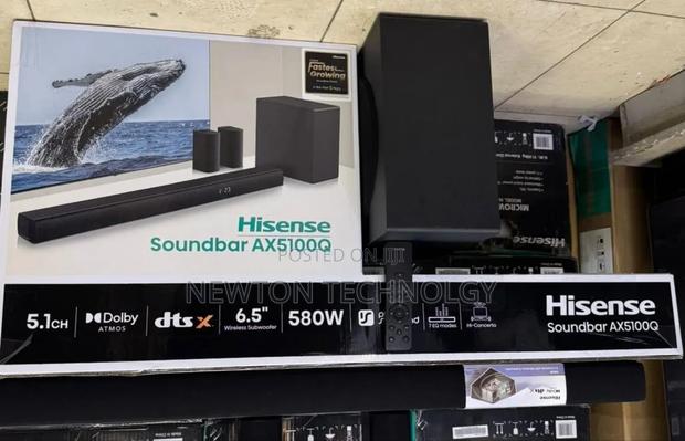 *Hisense Soundbar 580w Ax5100q