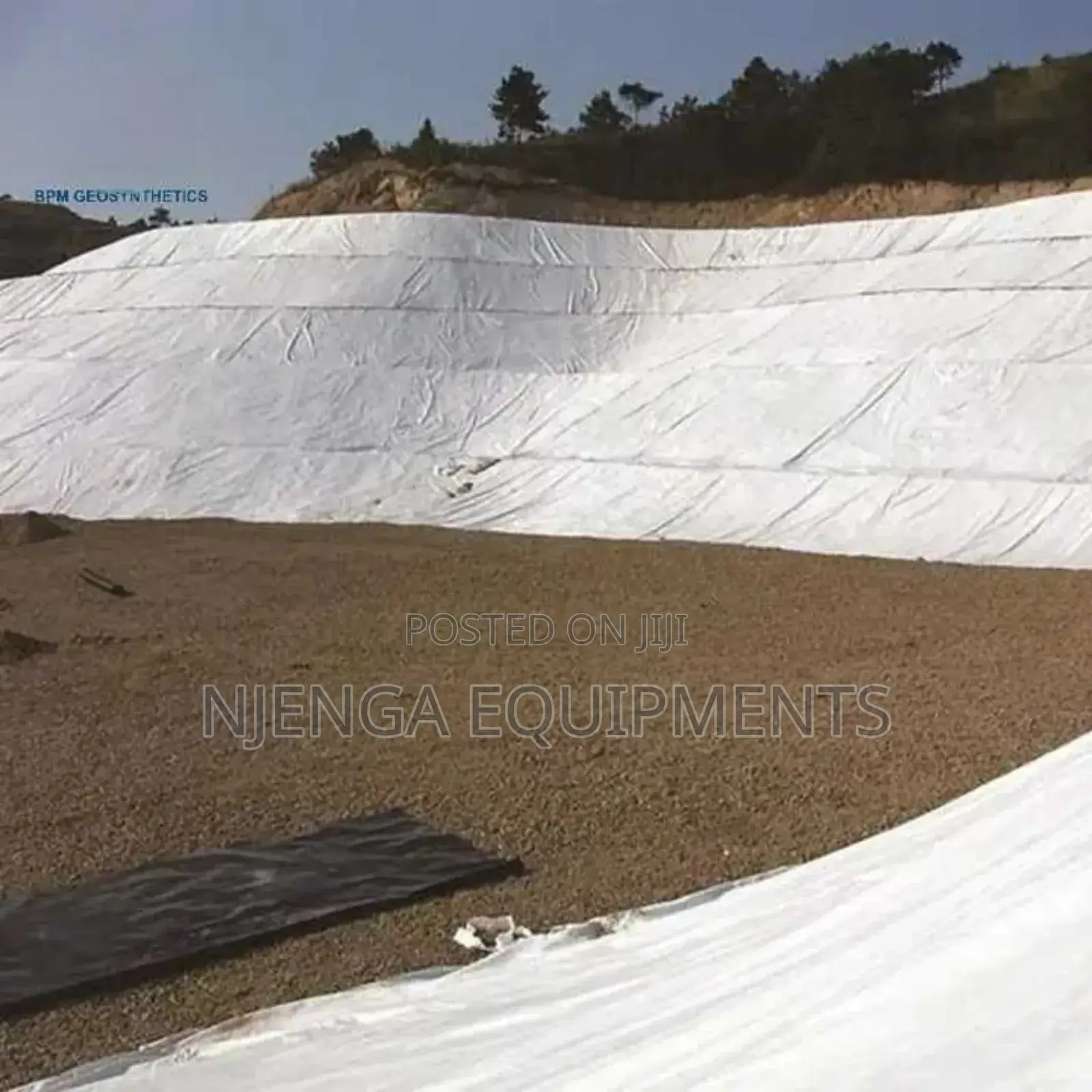 Geotextile Liner Available / Separation Fabric