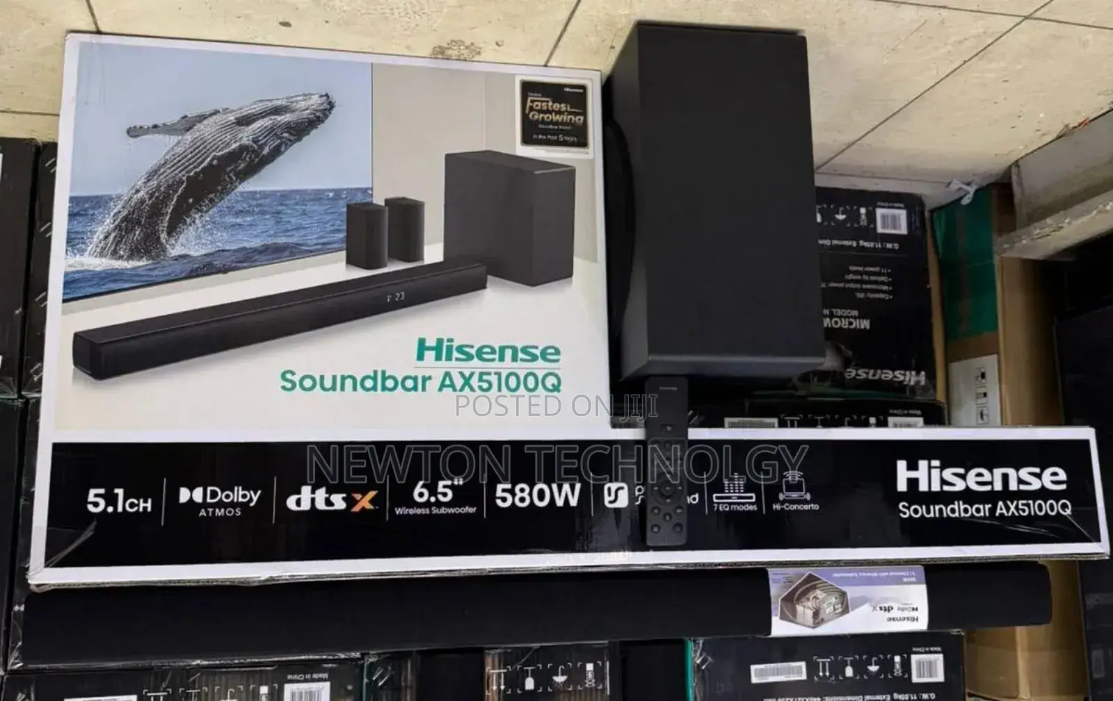 Soundbar 580w Ax5100q*