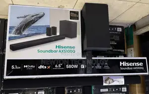 Soundbar 580w Ax5100q*