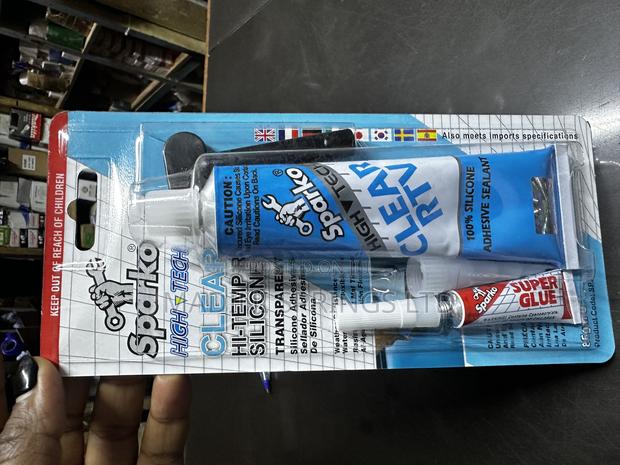 Super Epoxy Steel Filled Silicone Glue (For Bonding) - thumbnail 3