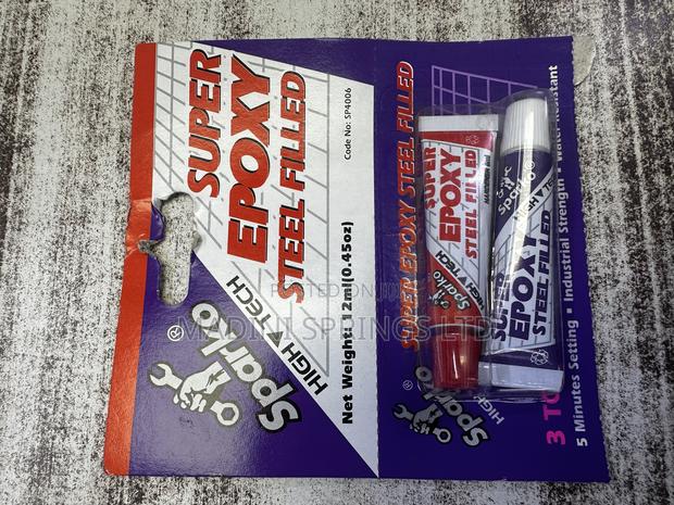 Super Epoxy Steel Filled Silicone Glue (For Bonding) - thumbnail 2