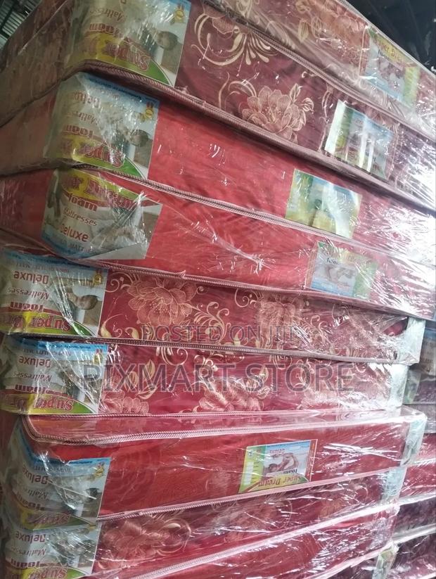 Thick 3 by 6 Mattress – 8 Inches | High-Density Foam - thumbnail 3