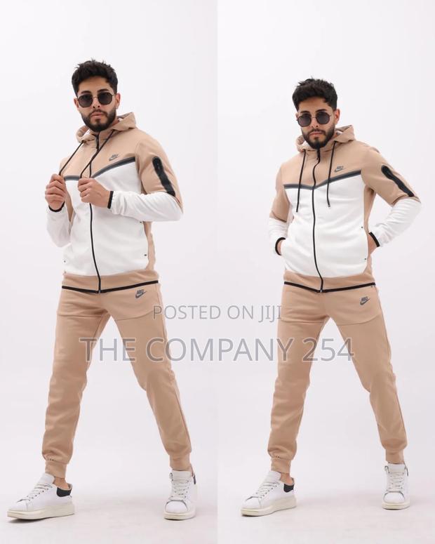 Authentic Nike Tech Fleece Designer Unisex Tracksuits - main view