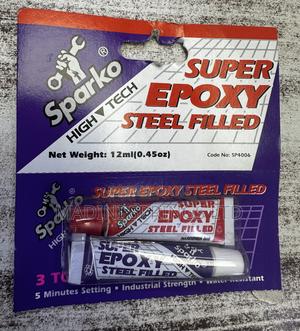Super Epoxy Steel Filled Silicone Glue (For Bonding)
