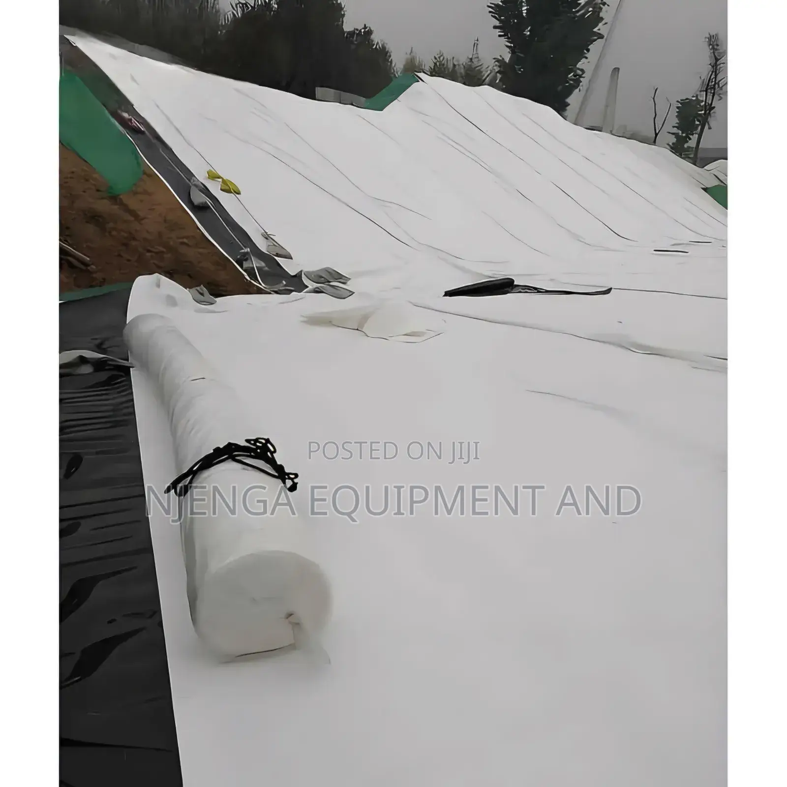 150gsm Construction Geotextile /for Retainer Walls