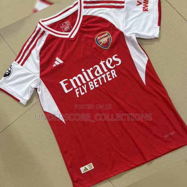 Unisex Latest Arsenal Jersey - thumbnail 2