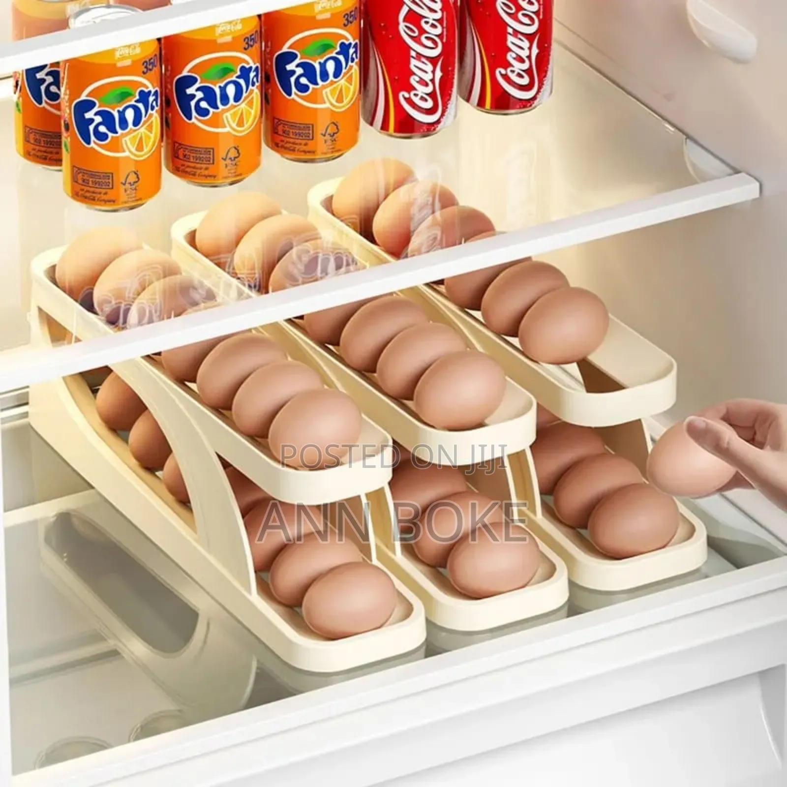 Egg Dispenser KSH ~Each. Save Space With This Egg Holder.
