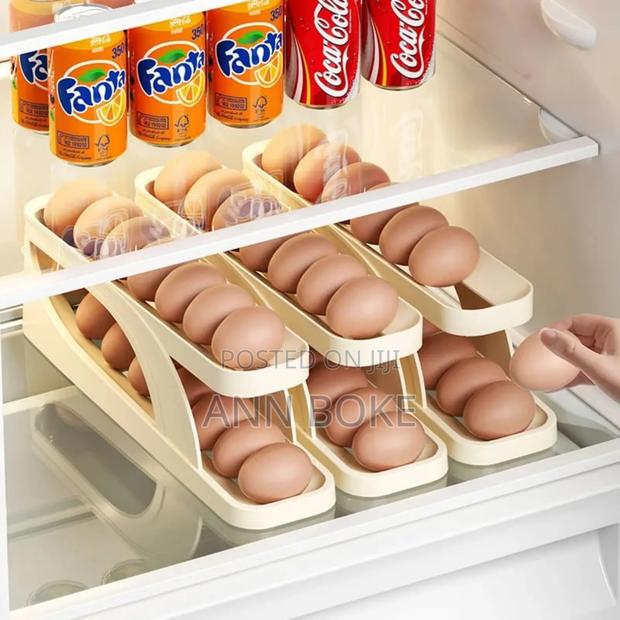 Egg Dispenser KSH ~Each. Save Space With This Egg Holder.