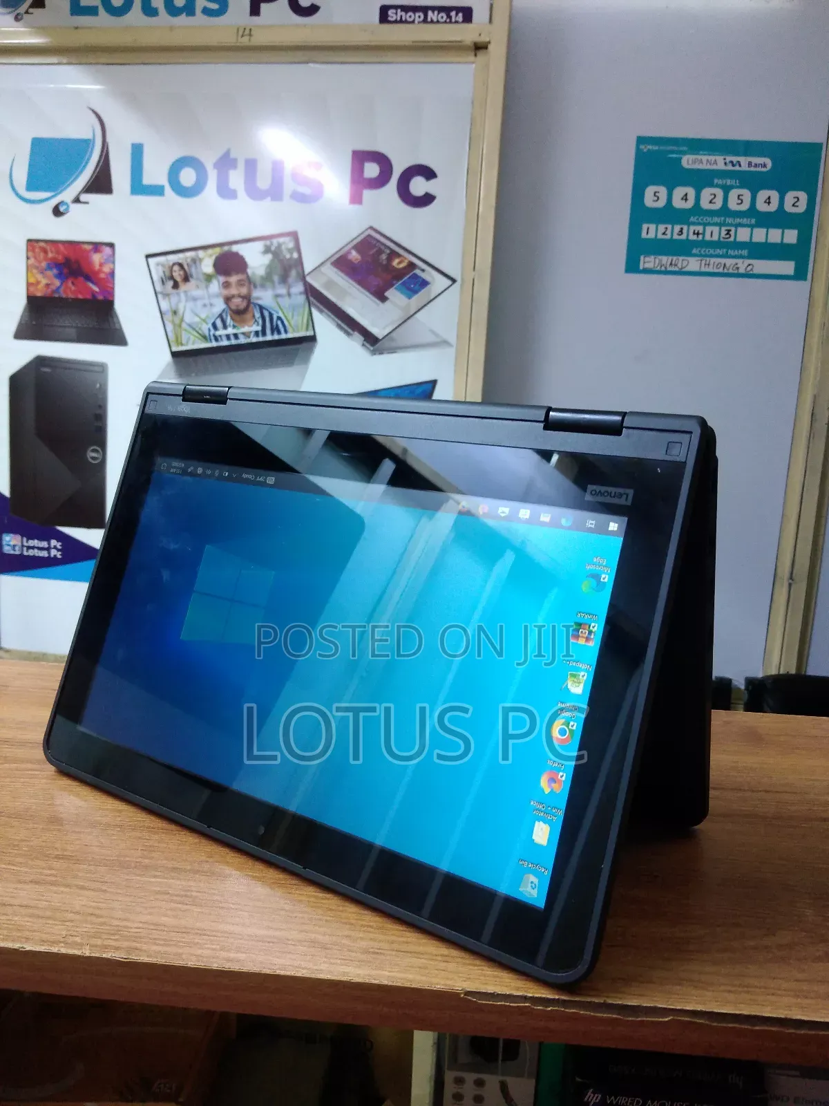 Laptop Lenovo Yoga 11e 4GB Intel Celeron SSD 128GB