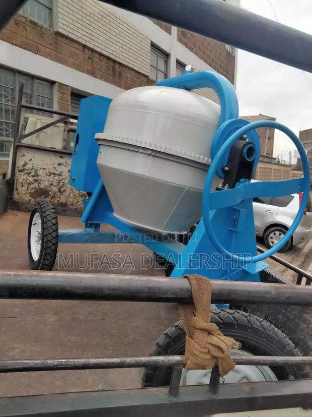 Concrete Mixer Machine (Aico) - main view