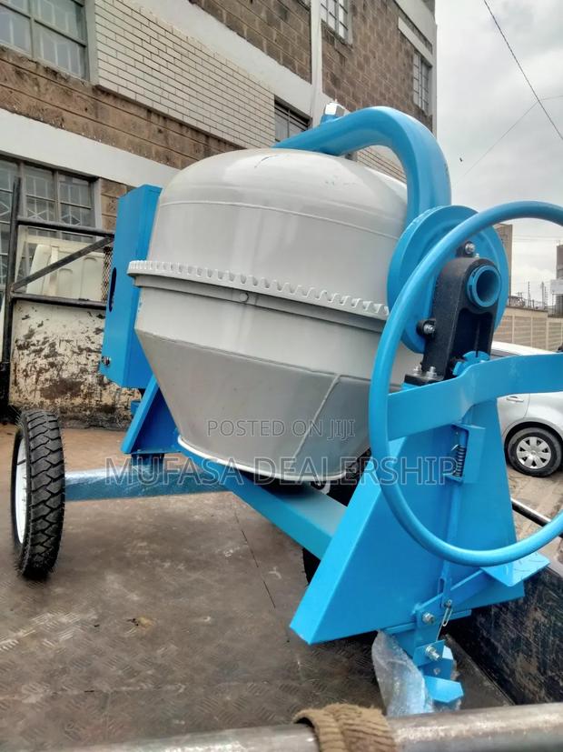 Concrete Mixer Machine (Aico) - thumbnail 3