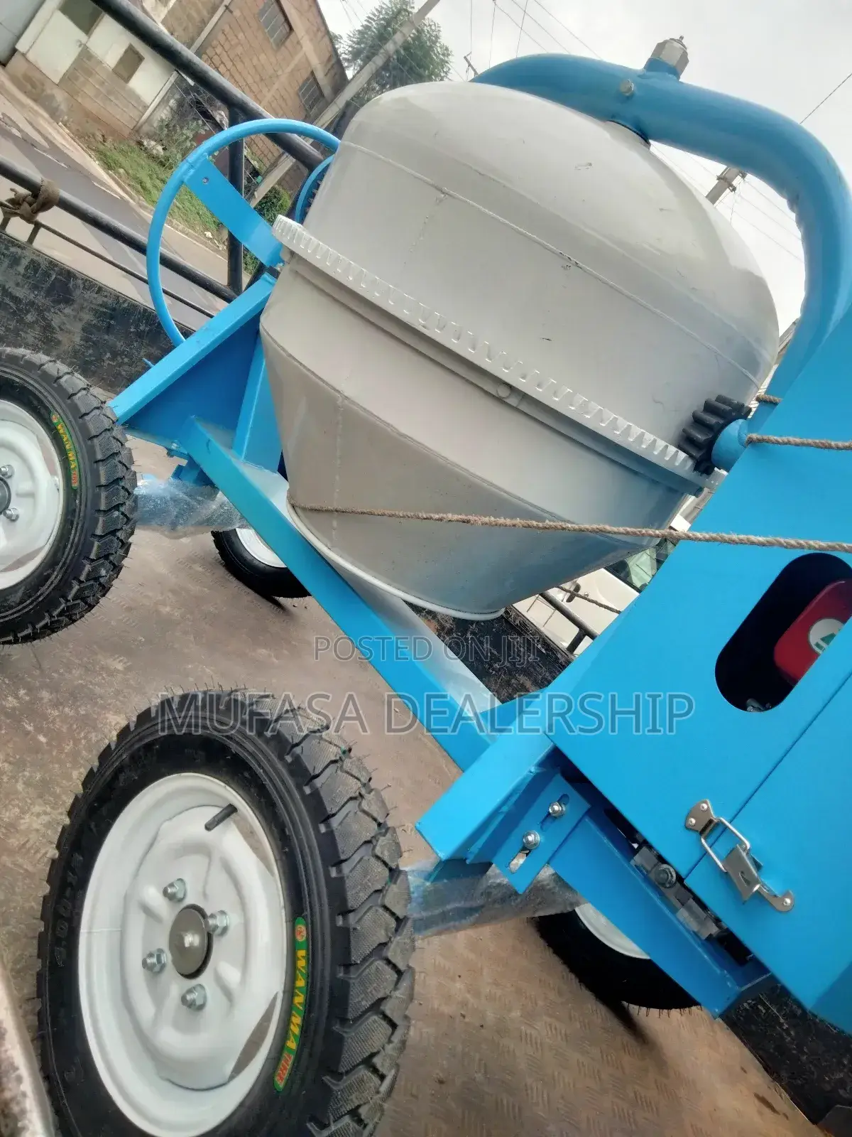 Concrete Mixer Machine (Aico)