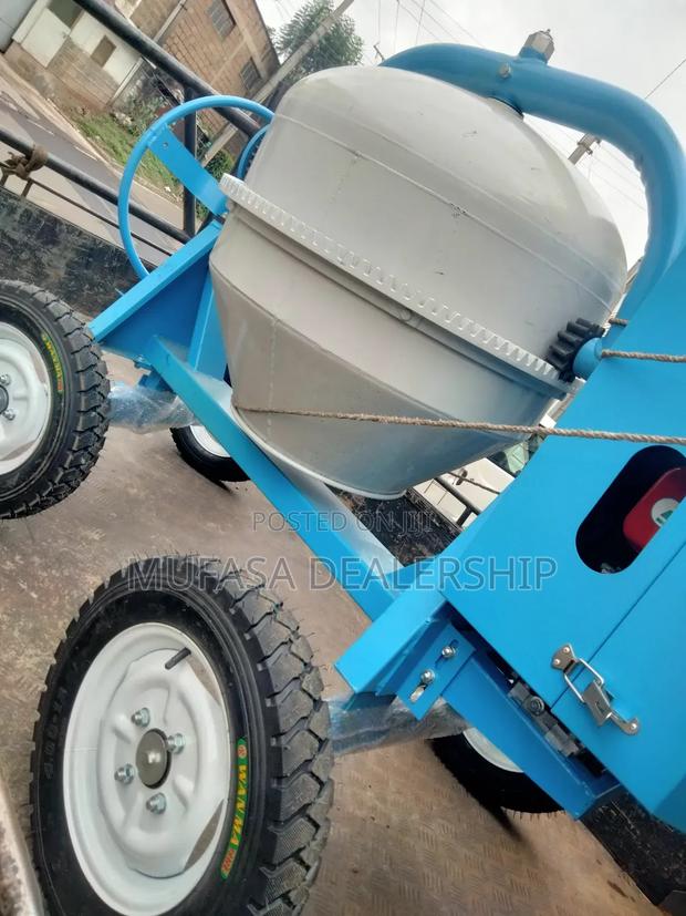 Concrete Mixer Machine (Aico) - thumbnail 4