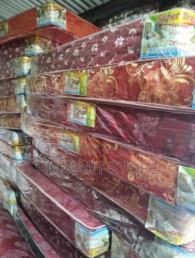 3.5x6x6 Mattress – Comfortable Affordable for One Person - main view