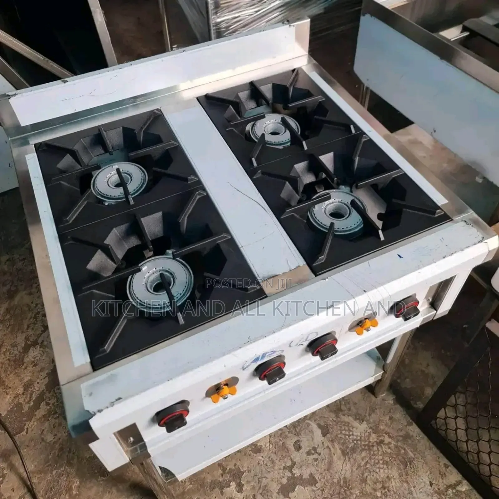 Good Stainless Steel Quality Gas Cooker