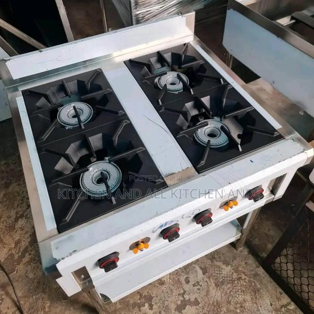 Good Stainless Steel Quality Gas Cooker