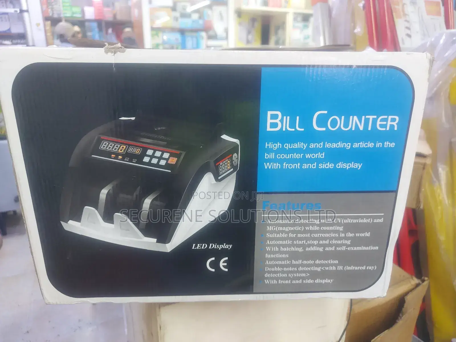Bill Counter 5800mg, for Counting and Verifying Banknotes