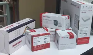 4 Channel Complete Set CCTV Camera