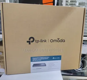 Tp-Link 48port Gigabit Smart Managed Switch Tl-Sg3452xp