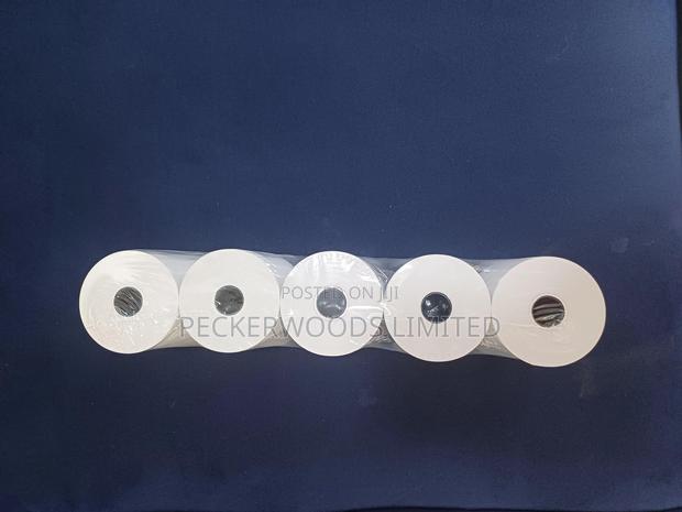 79x60x13mm Thermal Paper Rolls – Clean, Clear Prints