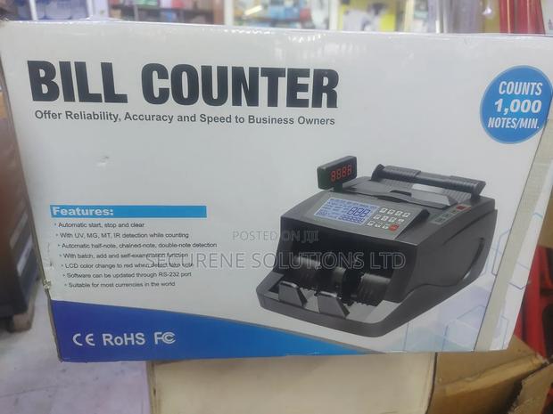 Al6300 Bill Counter, - main view