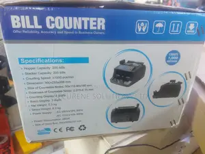 Al6300 Bill Counter,