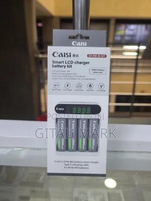Caisi Aa Battery Pack [Batteries Plus Charger]