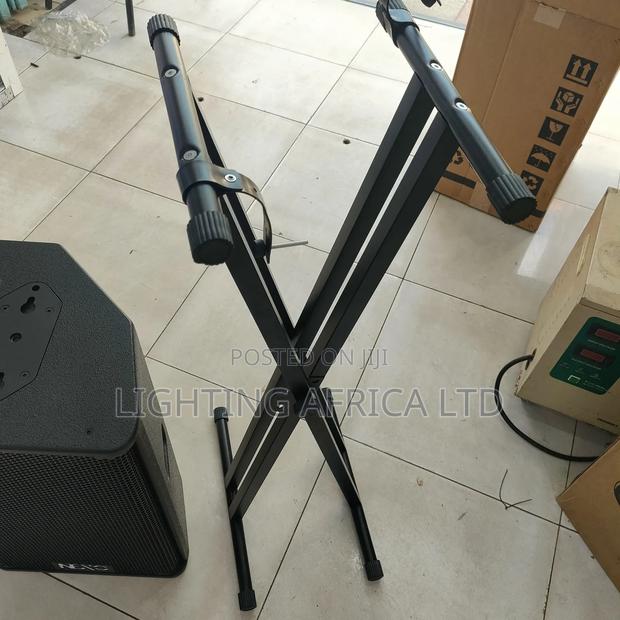 Nexo 12" Monitor Speaker Keyboard Stand - thumbnail 3