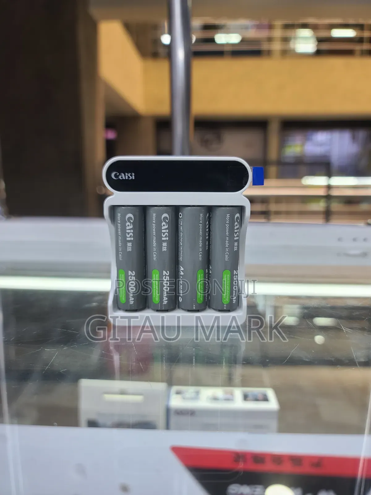 Caisi Aa Battery Pack [Batteries Plus Charger]