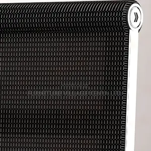 Office Chair: Upholstered Ergonomic Medium Height Board Seat